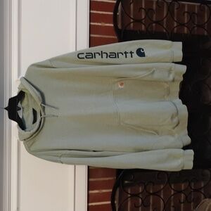 Carhartt Sage Hoodie with Sleeve Logo